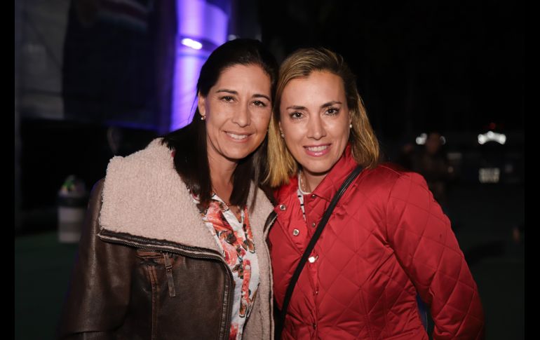 Fabiola Pacheco y Fina Javelly. GENTE BIEN JALISCO/CLAUDIO JIMENO