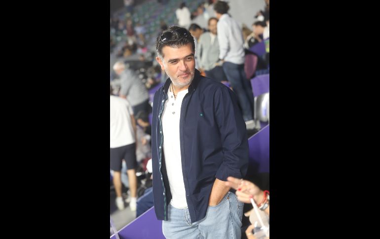 Manuel Gómez. GENTE BIEN JALISCO/CLAUDIO JIMENO