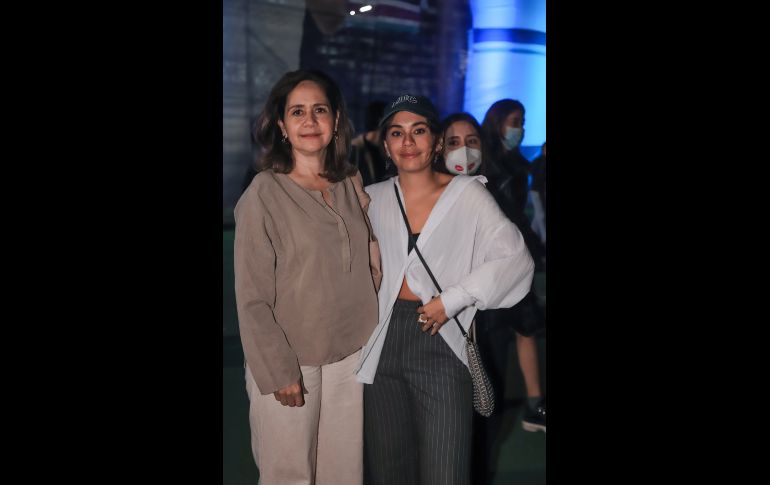 Ángeles Guzmán y Rosa Sánchez. GENTE BIEN JALISCO/CLAUDIO JIMENO