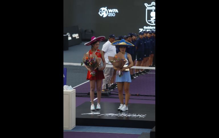 Lin Zhu y Xinyu Wang. GENTE BIEN JALISCO/CLAUDIO JIMENO