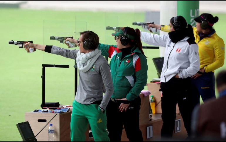 La jalisciense competirá nuevamente este fin de semana y buscará mejorar sus números. EFE/ARCHIVO