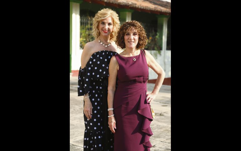 Gladys y Elvira Issa Kaim. GENTE BIEN JALISCO/CLAUDIO JIMENO