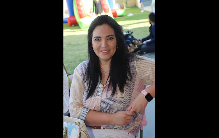 Rebeca Amezcua. GENTE BIEN JALISCO/CLAUDIO JIMENO