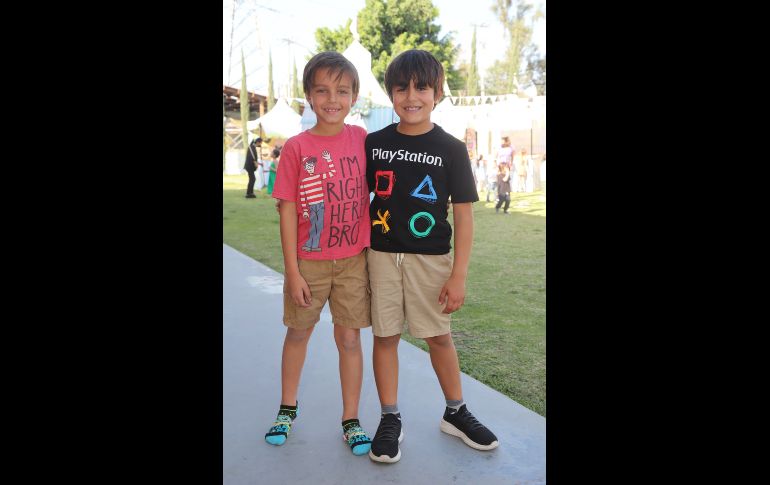 Julio Cordero Orozco y Álvaro Buenrostro Orozco. GENTE BIEN JALISCO/CLAUDIO JIMENO