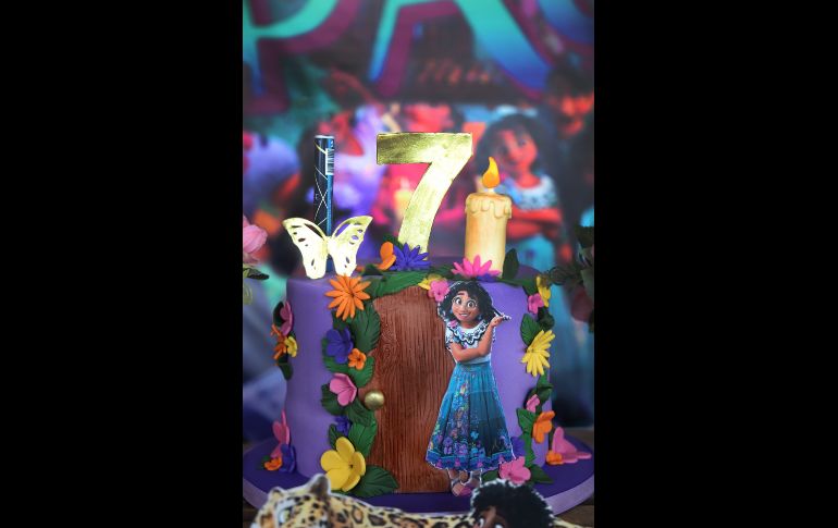 Pastel. GENTE BIEN JALISCO/CLAUDIO JIMENO