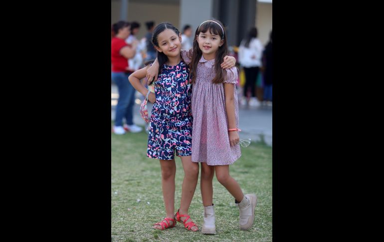 Isabela Arriola y Arianne López. GENTE BIEN JALISCO/CLAUDIO JIMENO
