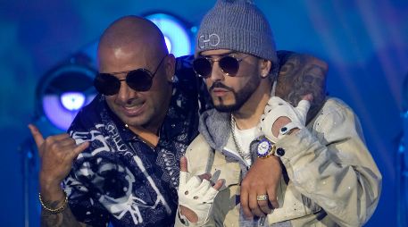 Los cantantes boricuas se embarcarán en la gira 