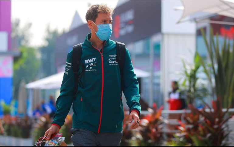 SEBASTIAN VETTEL. El piloto alemán no podrá iniciar la temporada 2022 de la F1 en Baréin. IMAGO7