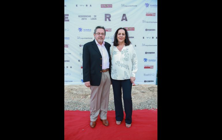 Raúl Páramo y Bertha Godinez. GENTE BIEN JALISCO/ Tony Martínez