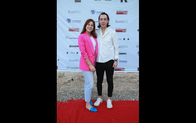 Daniela Moreno y David Páramo. GENTE BIEN JALISCO/ Tony Martínez