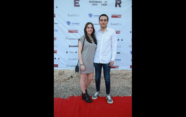 Paola Páramo y Diego Hernández. GENTE BIEN JALISCO/ Tony Martínez