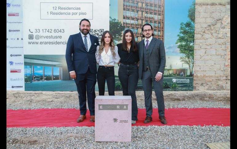 Octavio Fuentes, Gaby Vertiz, Ivanna del Toro y Diego Páramo.