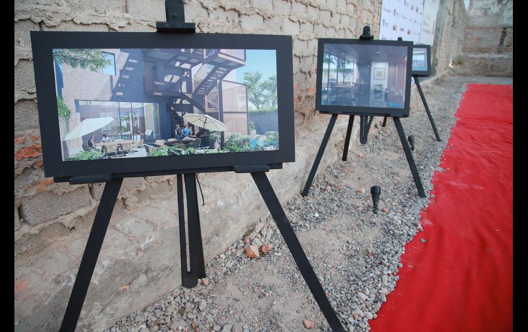 ERA Residencias de Antología instala la primera piedra. GENTE BIEN JALISCO/ Tony Martínez