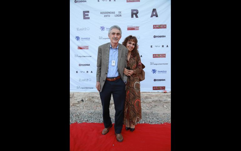 Javier Valle y Patricia Machiavello. GENTE BIEN JALISCO/ Tony Martínez