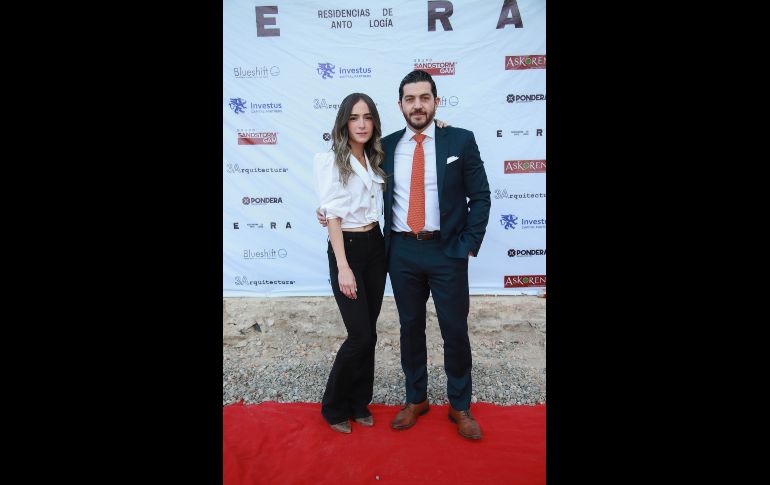 Gaby Vertiz y Xavier Iturbide. GENTE BIEN JALISCO/ Tony Martínez