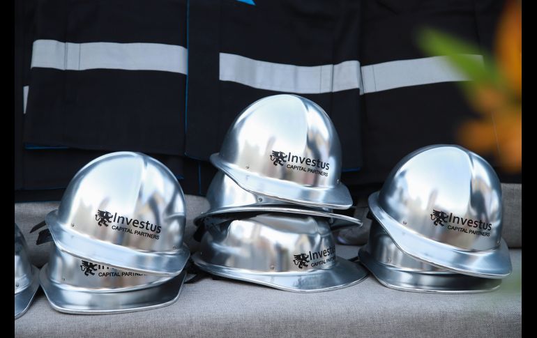 ERA Residencias de Antología instala la primera piedra. GENTE BIEN JALISCO/ Tony Martínez