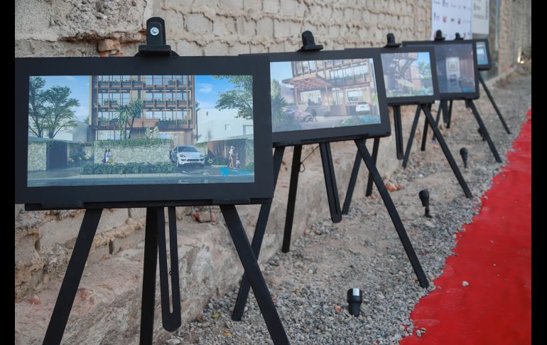 ERA Residencias de Antología instala la primera piedra. GENTE BIEN JALISCO/ Tony Martínez