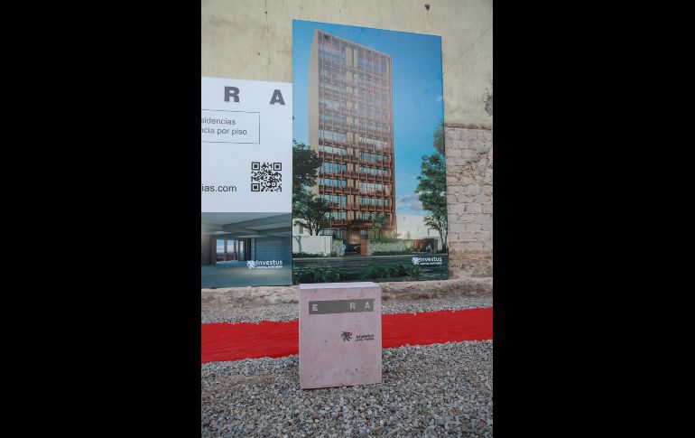 ERA Residencias de Antología instala la primera piedra. GENTE BIEN JALISCO/ Tony Martínez