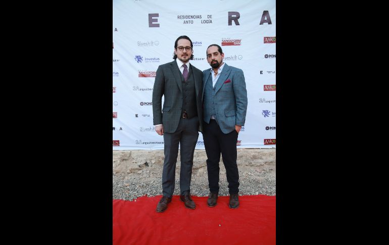 Diego y Raúl Páramo. GENTE BIEN JALISCO/ Tony Martínez