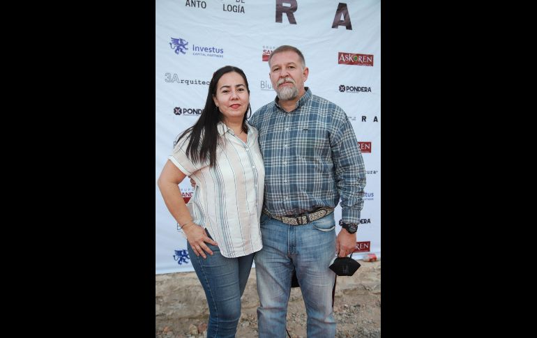 Beatriz Gómez y Guillermo Alcaraz. GENTE BIEN JALISCO/ Tony Martínez