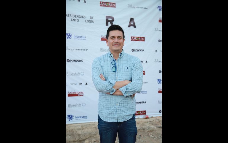 Javier Dávalos. GENTE BIEN JALISCO/ Tony Martínez