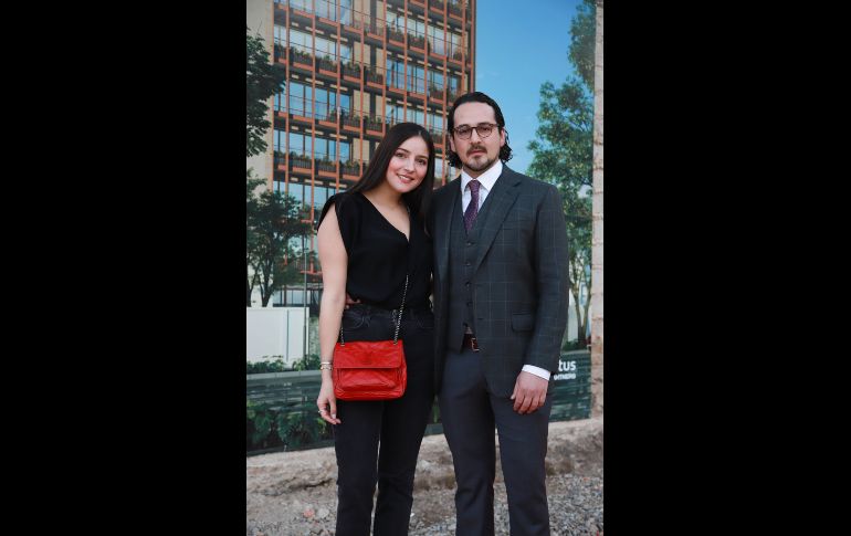 Ivanna del Toro y Diego Páramo. GENTE BIEN JALISCO/ Tony Martínez