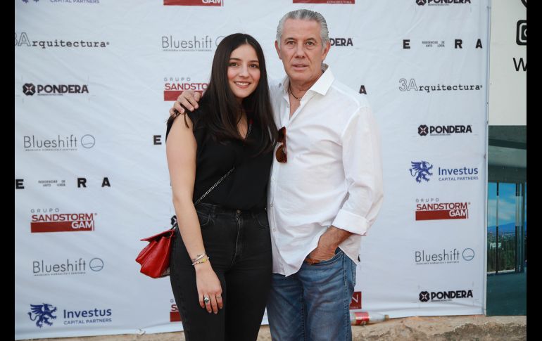 Ivanna y Gerardo del Toro. GENTE BIEN JALISCO/ Tony Martínez