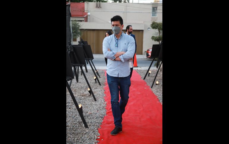 Javier Dávalos. GENTE BIEN JALISCO/ Tony Martínez