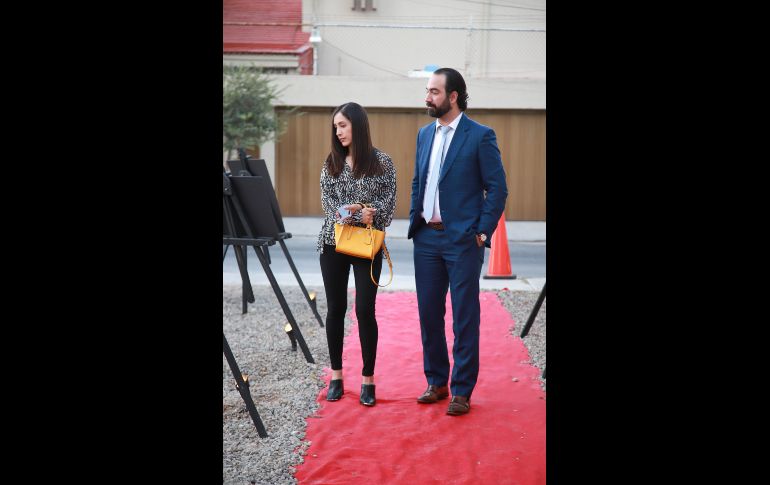 Raquel flores y José Pablo Ramos. GENTE BIEN JALISCO/ Tony Martínez