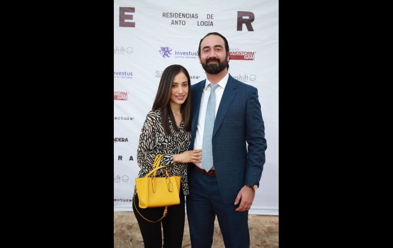Raquel Flores y José Pablo Ramos. GENTE BIEN JALISCO/ Tony Martínez