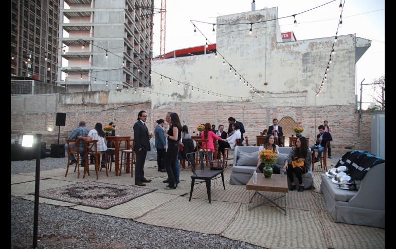 ERA Residencias de Antología instala la primera piedra. GENTE BIEN JALISCO/ Tony Martínez