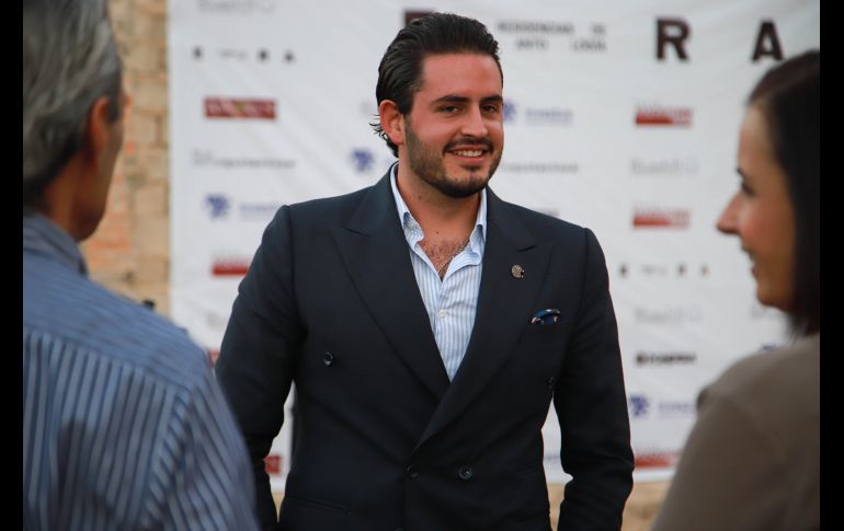 Ricardo Ibarra. GENTE BIEN JALISCO/ Tony Martínez