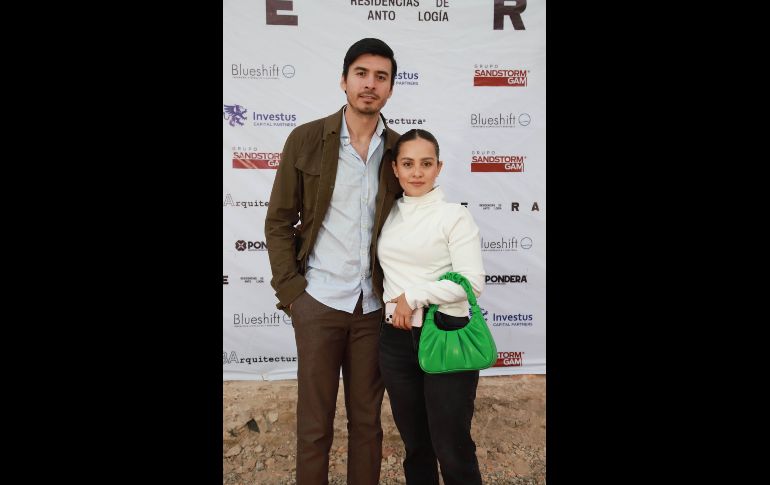 Colter Mijares y Adriana huerta. GENTE BIEN JALISCO/ Tony Martínez