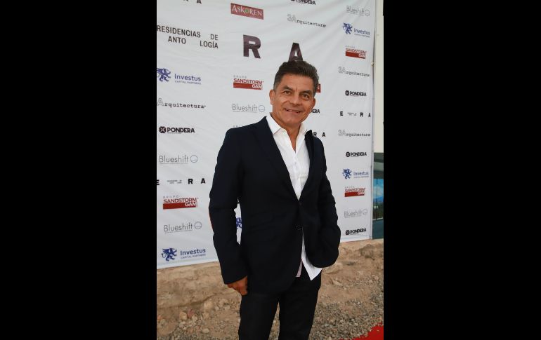 Juan Raúl Rodríguez. GENTE BIEN JALISCO/ Tony Martínez