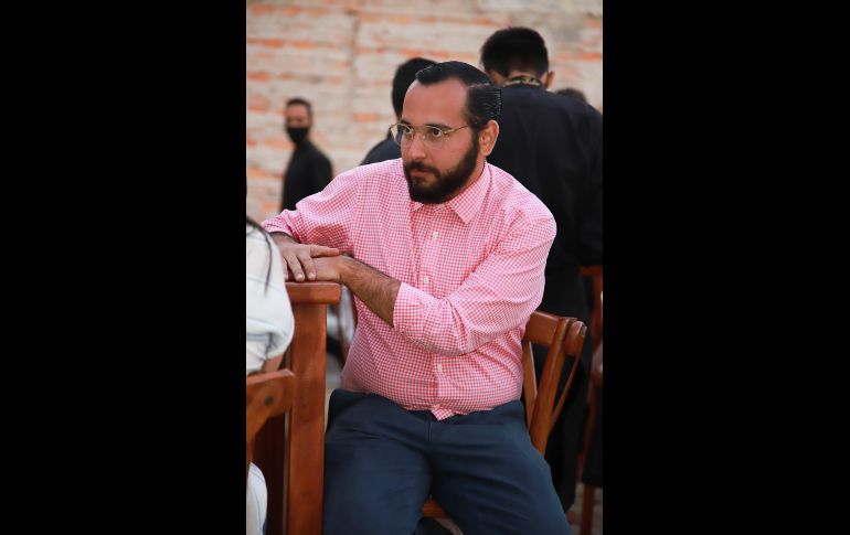 Sebastián Santoscoi. GENTE BIEN JALISCO/ Tony Martínez