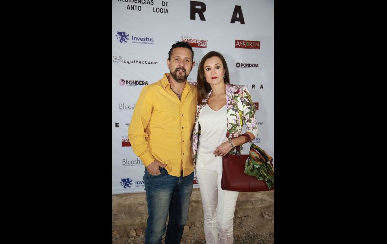 Roberto y Giselle Niz. GENTE BIEN JALISCO/ Tony Martínez
