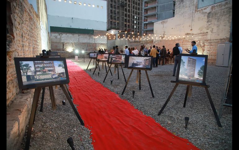 ERA Residencias de Antología instala la primera piedra. GENTE BIEN JALISCO/ Tony Martínez