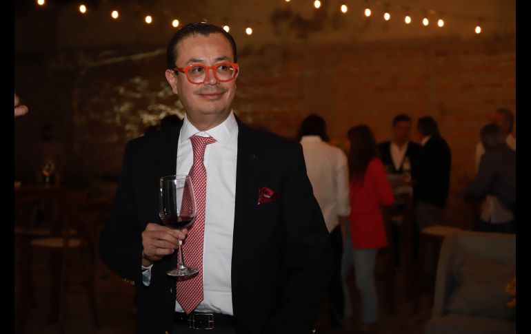 Benjamin Domínguez. GENTE BIEN JALISCO/ Tony Martínez