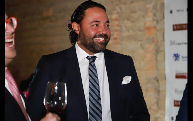 Octavio Fuentes. GENTE BIEN JALISCO/ Tony Martínez