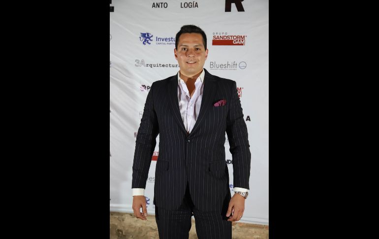 Carlos Hermosillo. GENTE BIEN JALISCO/ Tony Martínez