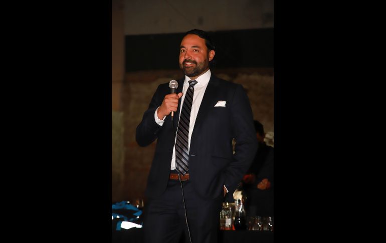 Octavio Fuentes. GENTE BIEN JALISCO/ Tony Martínez