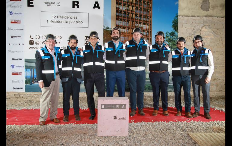 Raúl Páramo, Raúl Páramo, Carlos Hermosillo, José Pablo Ramos, Pedro Lomelí, Octavio Fuentes, Xavier Iturbide y Diego Páramo. GENTE BIEN JALISCO/ Tony Martínez