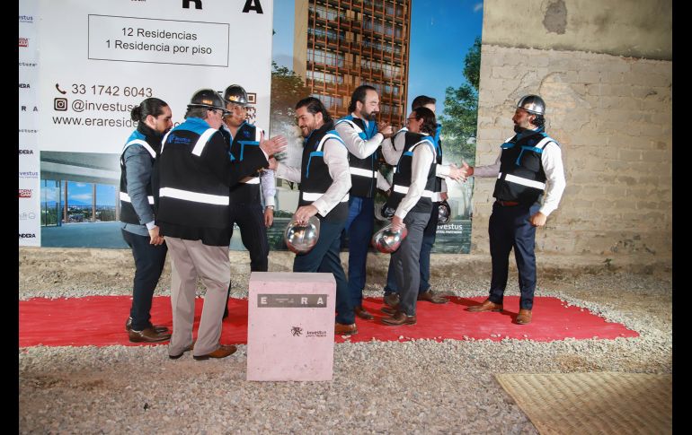 Raúl Páramo, Raúl Páramo, Carlos Hermosillo, José Pablo Ramos, Pedro Lomelí, Octavio Fuentes, Xavier Iturbide y Diego Páramo. GENTE BIEN JALISCO/ Tony Martínez