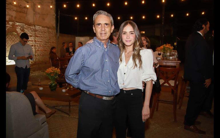 León y Gaby Vertiz. GENTE BIEN JALISCO/ Tony Martínez