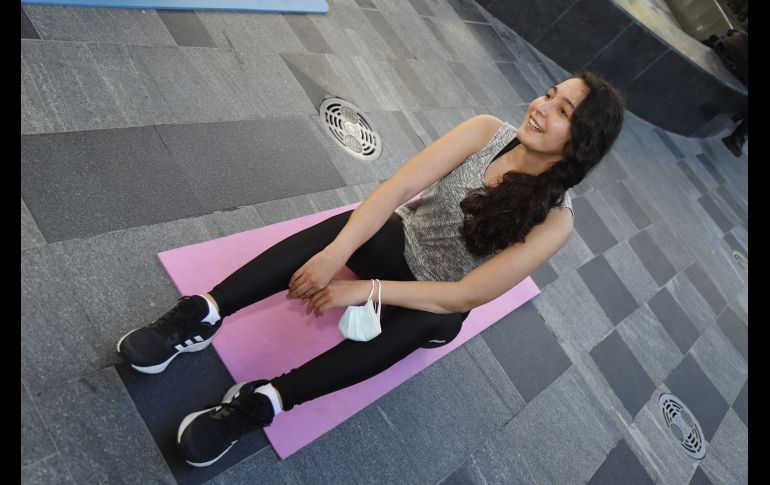 Gabriela González. GENT BIEN JALISCO/Claudio Jimeno