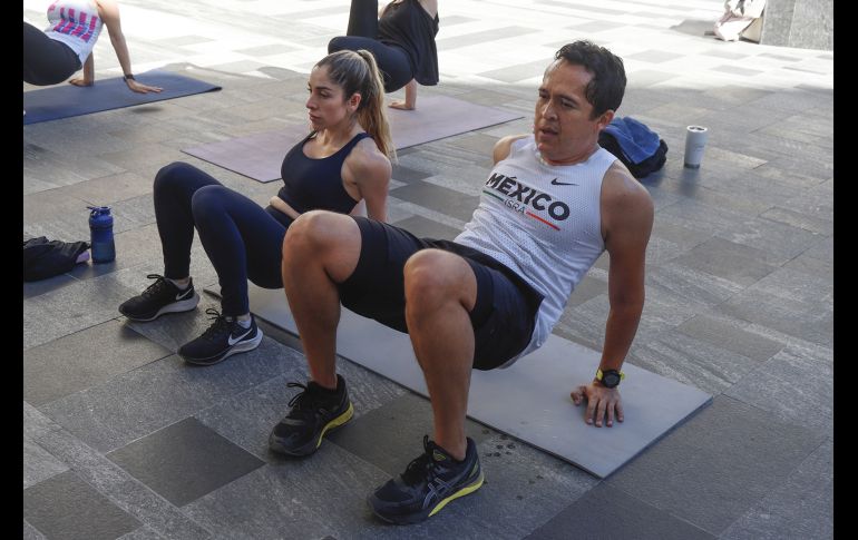 Pau Yacuta e Israel Magdaleno. GENTE BIEN JALISCO/Claudio Jimeno