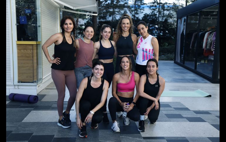 Gaby Ramos, Dany Arregui, Pau Yacuta, Marcela “Picolina” Sainz, Claudia Nájera. GENTE BEIN JALISCO/Claudio Jimeni