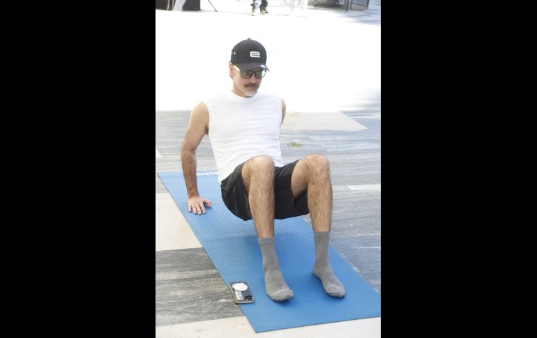 Oscar Naveja. GENTE BIEN JALISCO/Claudio Jimeno