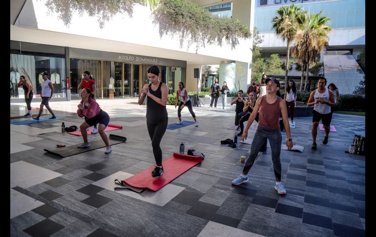 Fitness Class. GENTE BIEN JALISCO/Claudio Jimeno