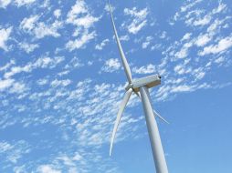 En 2020, México se colocó como el noveno importador de aerogeneradores. NOTIMEX/Archivo